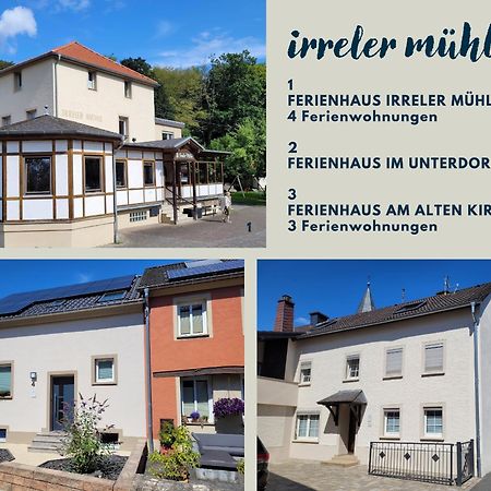 Irreler Muehle Ferienwohnungen Und Ferienhaeuser Eksteriør bilde