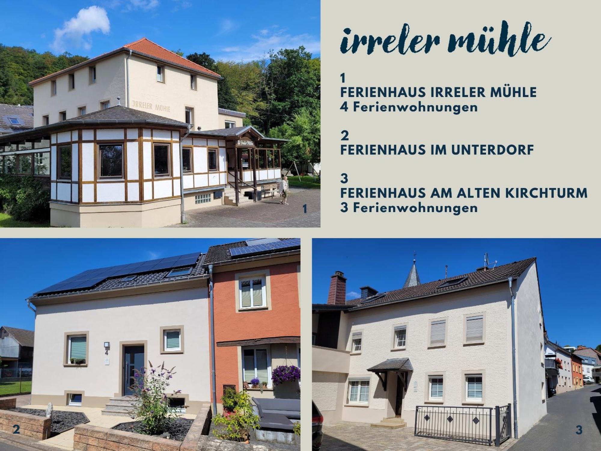 Irreler Muehle Ferienwohnungen Und Ferienhaeuser Eksteriør bilde